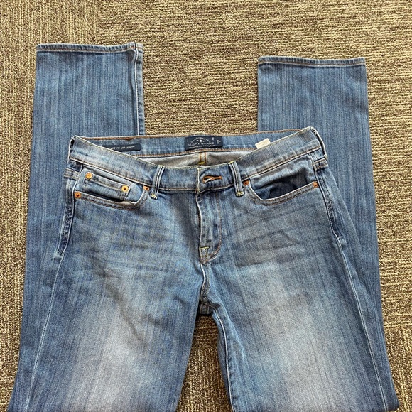 Lucky Brand Jeans Sweet’N Straight 6 Regular - Picture 2 of 6